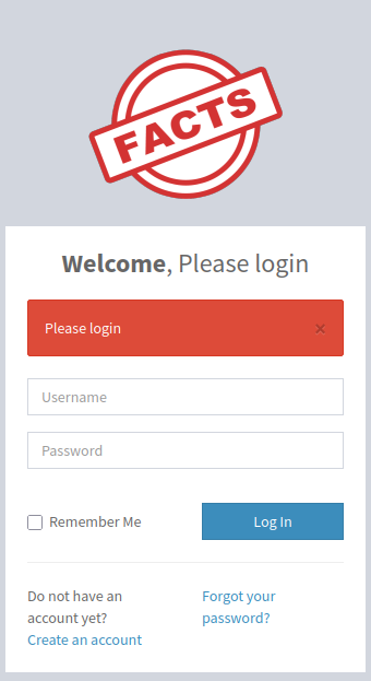 Admin Page